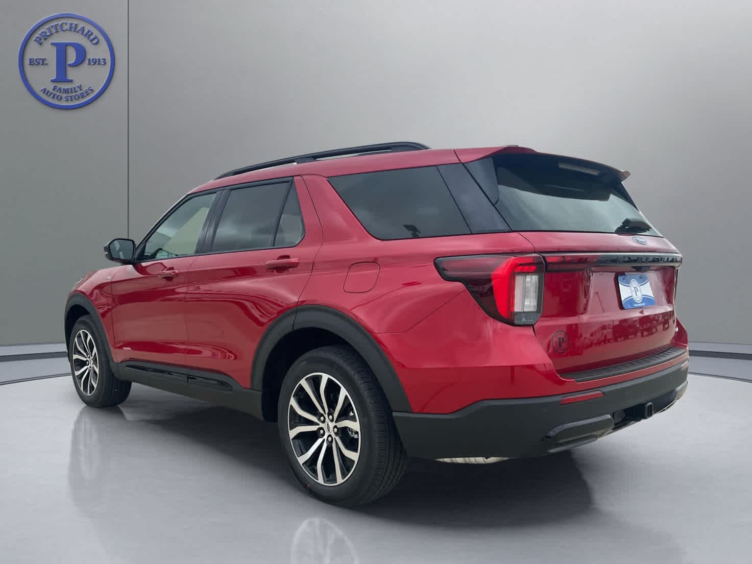 2026 Ford Explorer ST-Line photo 3