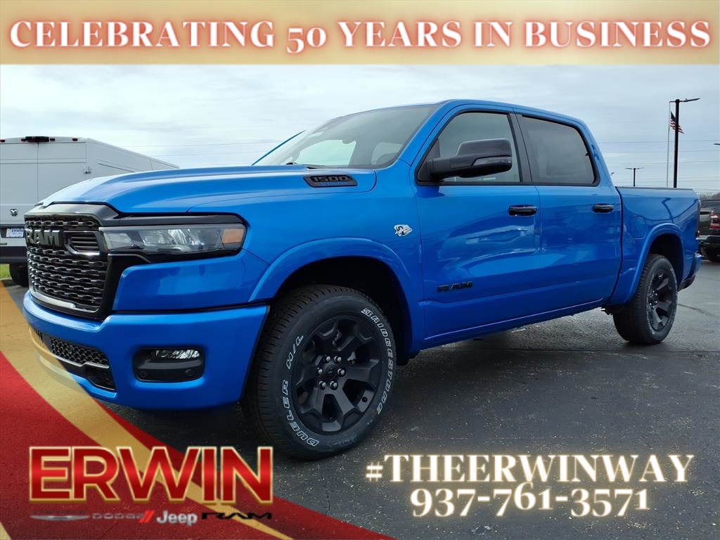 2026 Ram 1500 Big Horn photo 3