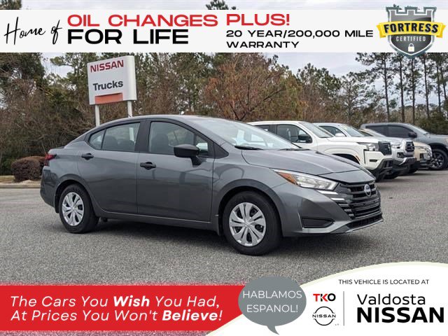 2025 Nissan Versa Sedan S's photo