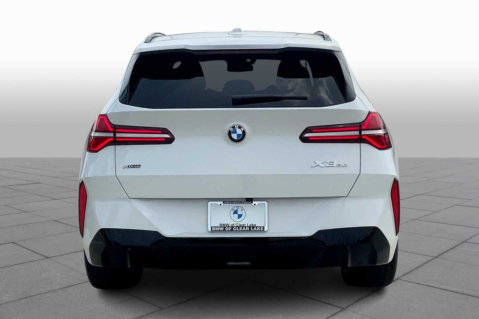 2025 Bmw X3 30x Drive photo 4
