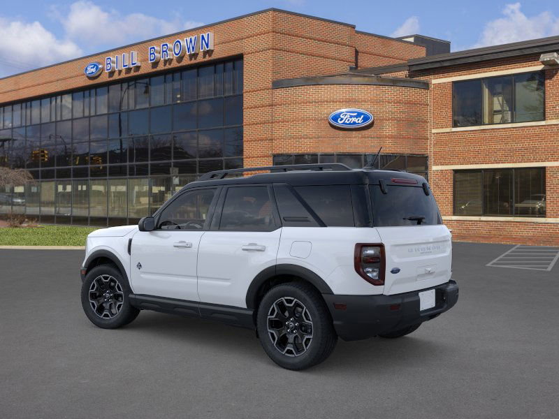 2025 Ford Bronco Sport Outer Banks photo 2
