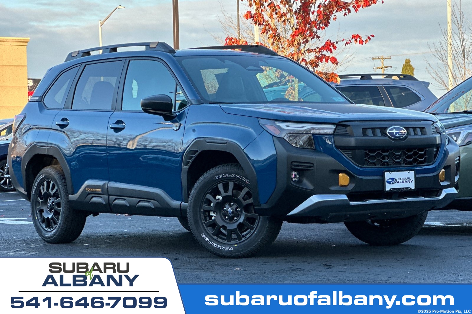 2026 Subaru Forester Wilderness's photo