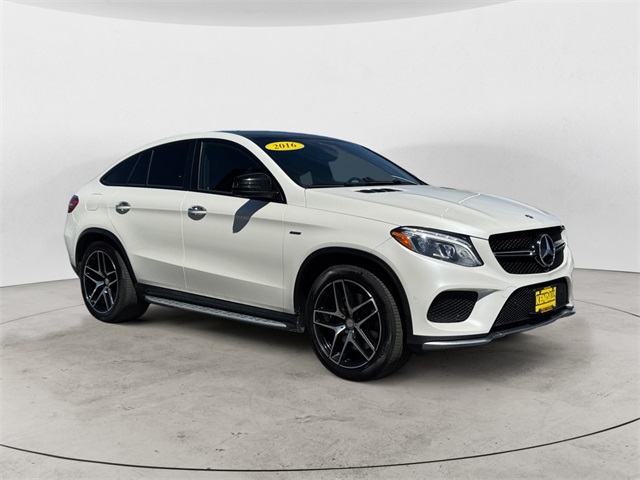 2016 Mercedes-Benz GLE-Class Coupe GLE450 AMG
