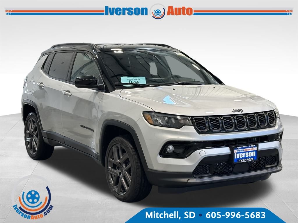2026 Jeep Compass Limited Altitude's photo
