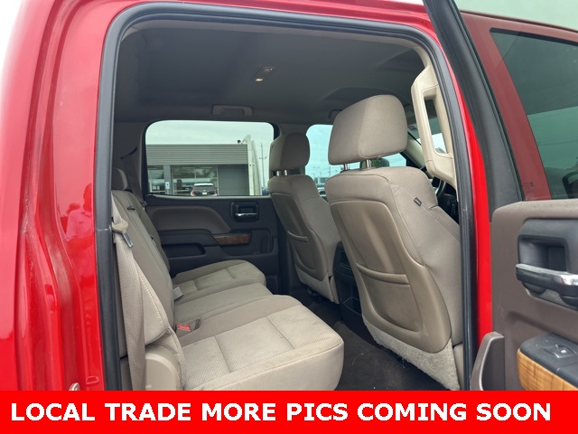 2015 Gmc Sierra 1500 SLE photo 11
