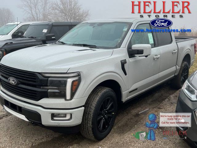 2026 Ford F-150 Platinum's photo