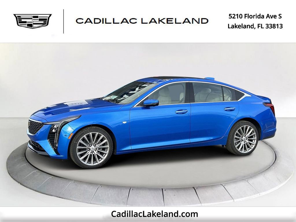 2026 Cadillac CT5 Premium Luxury's photo