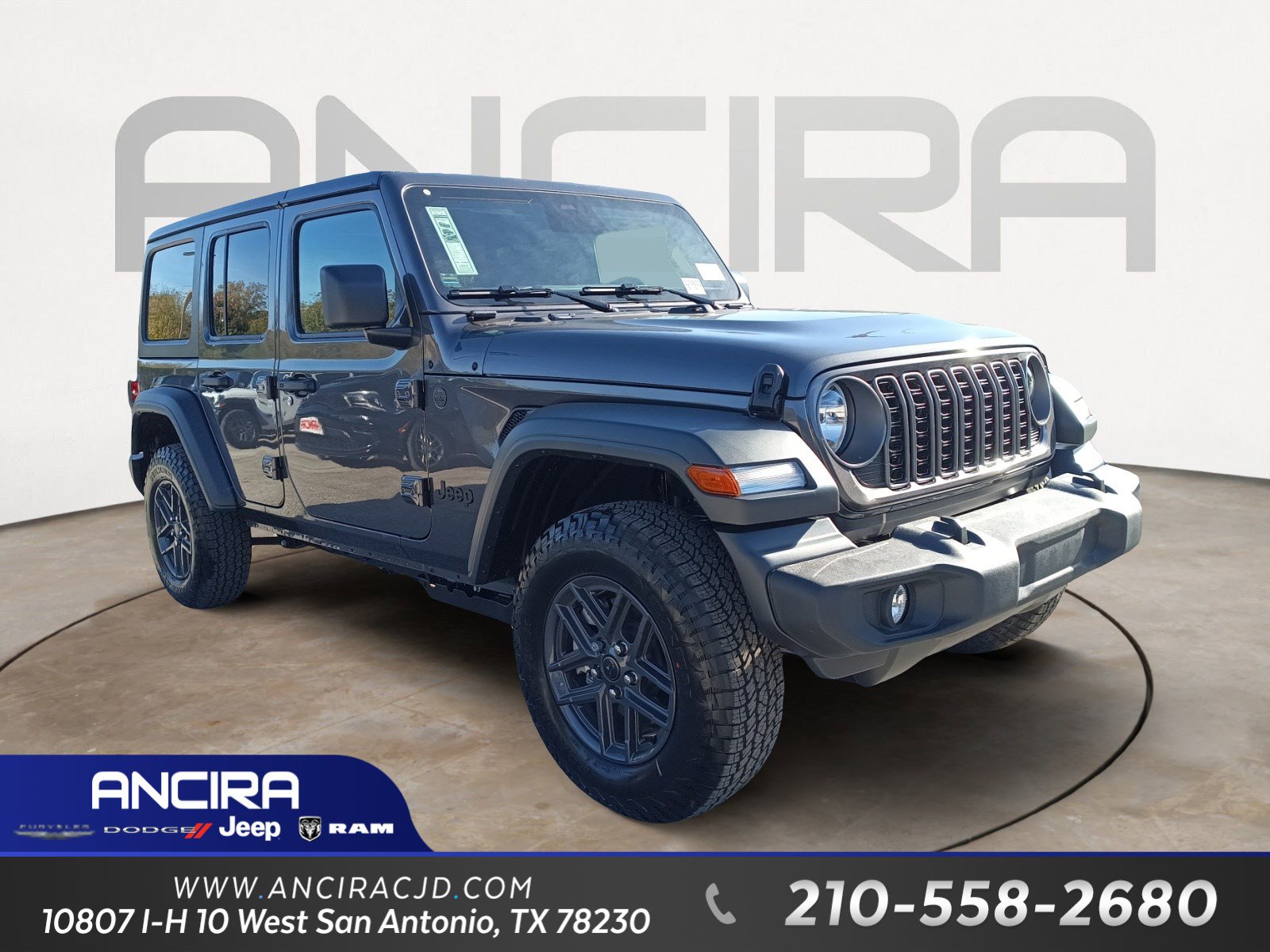 2026 Jeep Wrangler 4-Door Sport S's photo