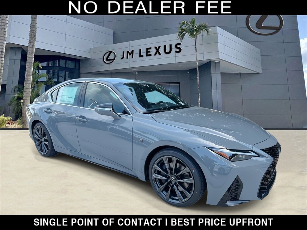 2025 Lexus IS 350 F SPORT DESIGN