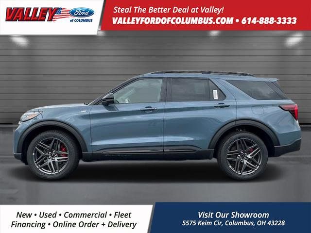 2025 Ford Explorer ST-Line photo 4