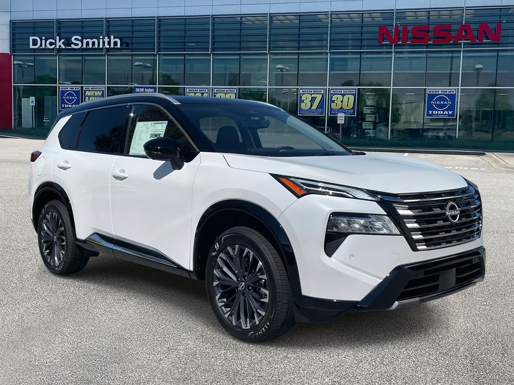 2026 Nissan Rogue Platinum's photo