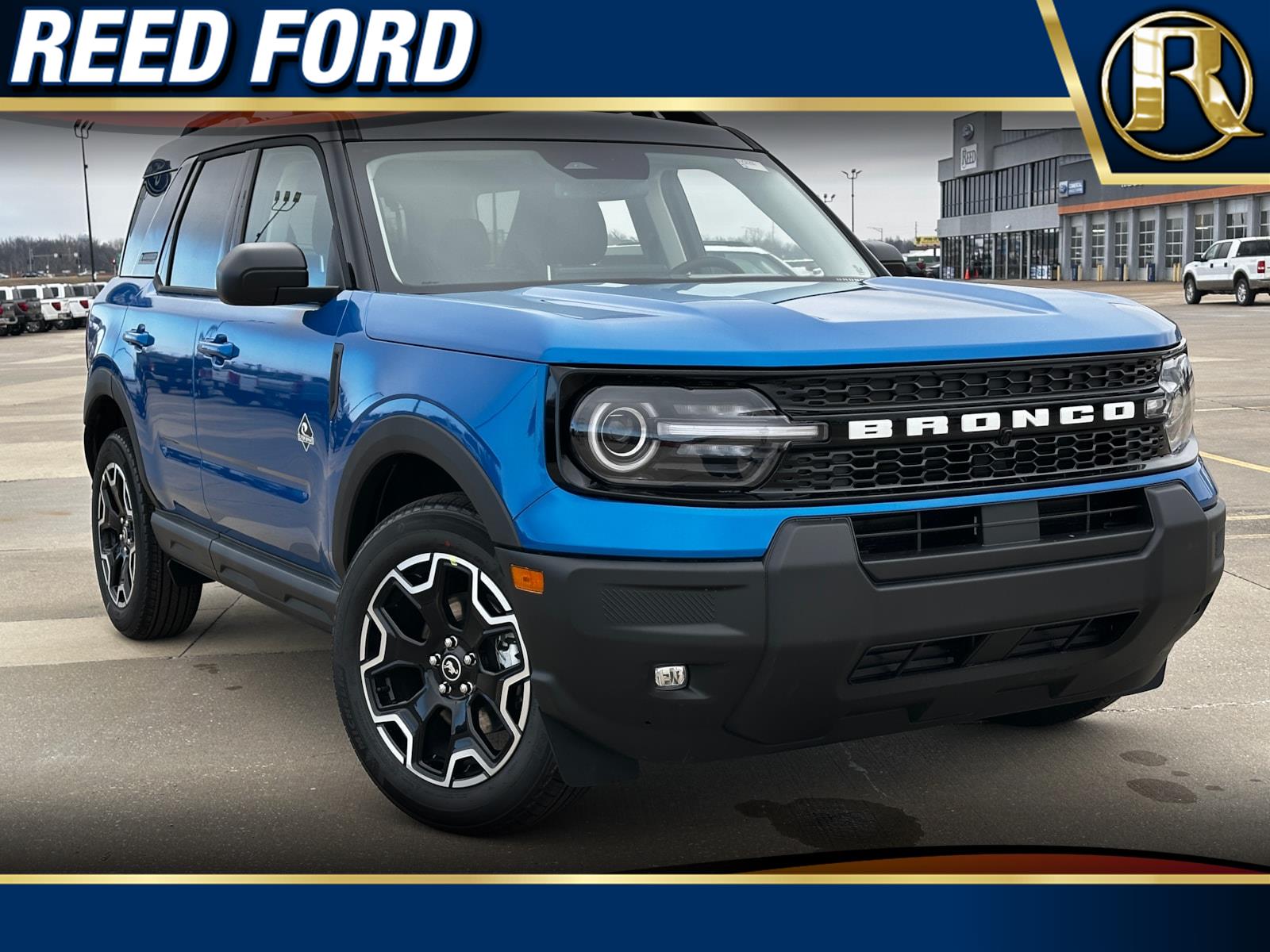 2025 Ford Bronco Sport Outer Banks's photo
