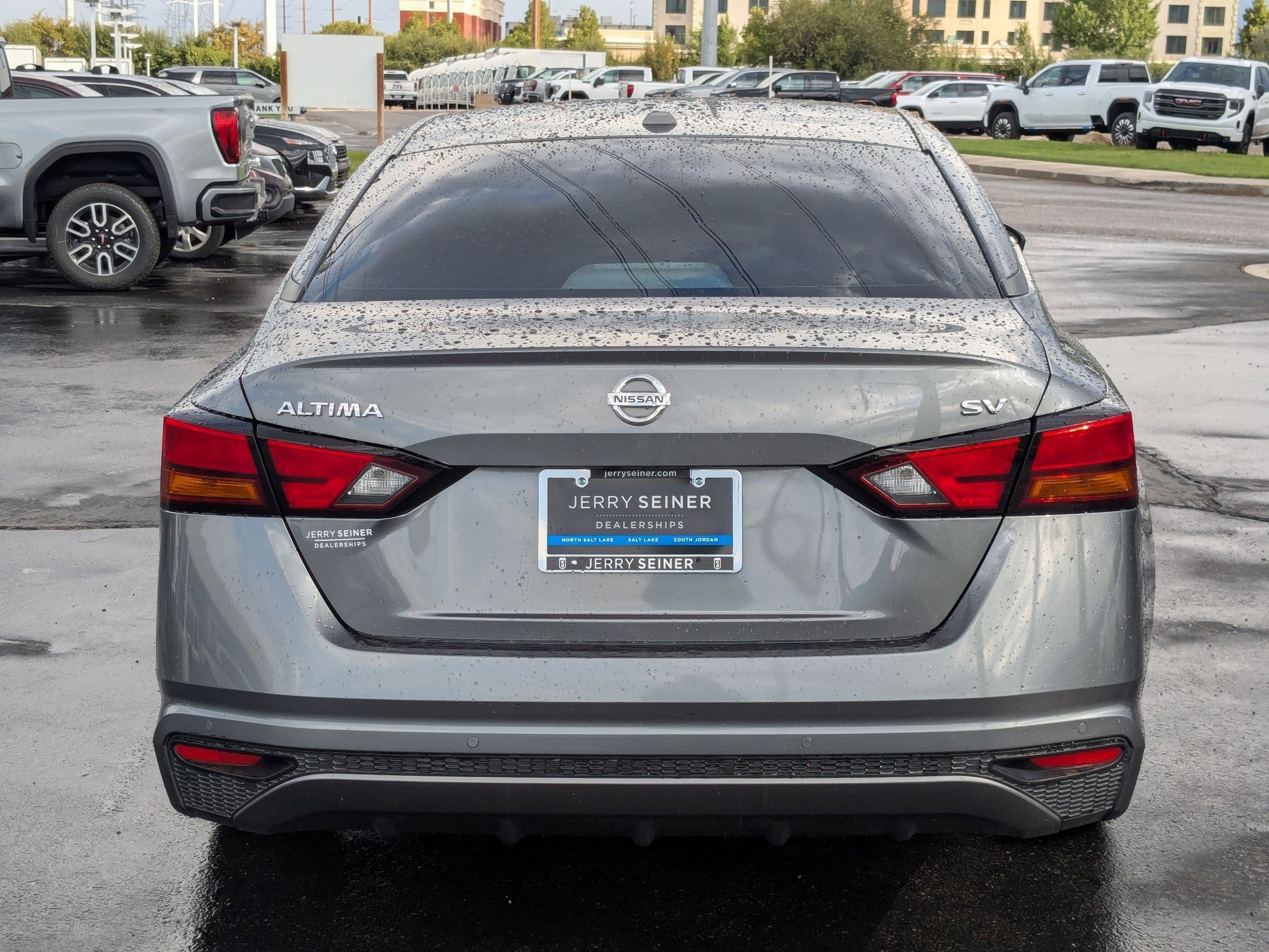 2021 Nissan Altima 2.5 SV photo 4