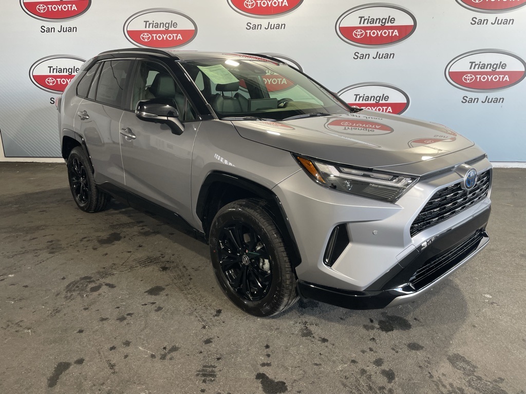 2025 Toyota RAV4 Hybrid XSE photo 3