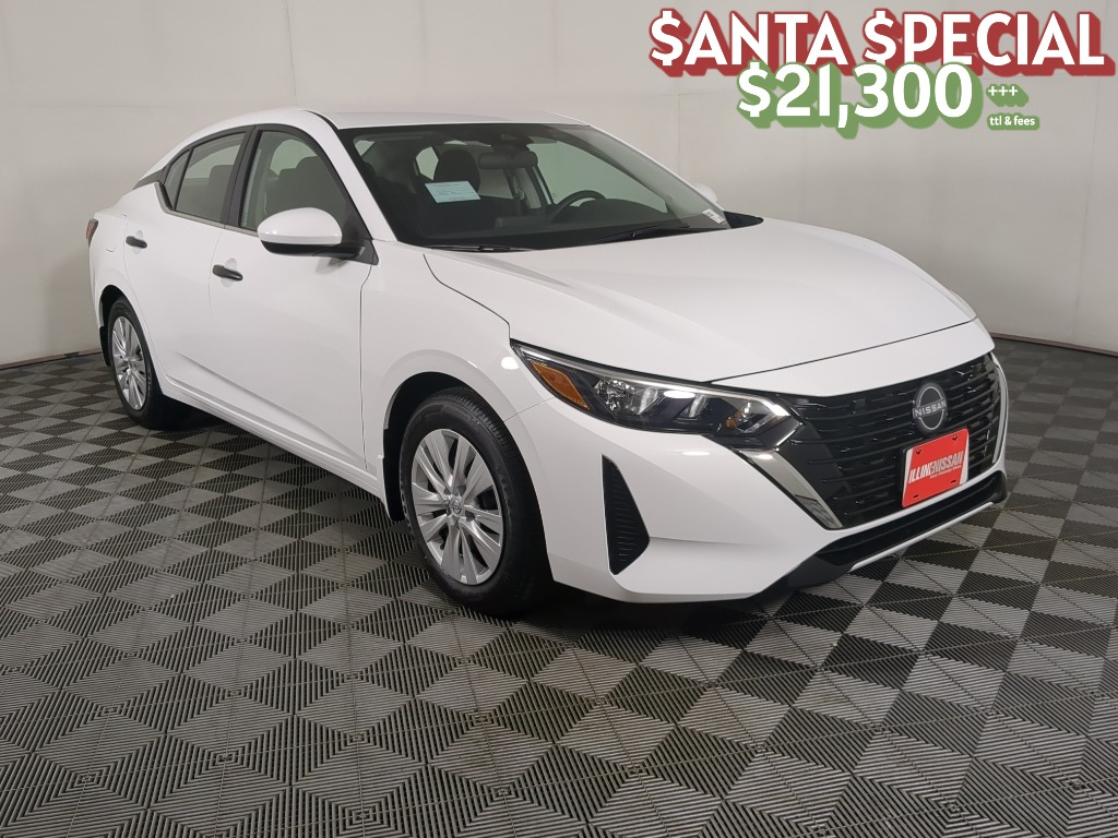 2025 Nissan Sentra S's photo