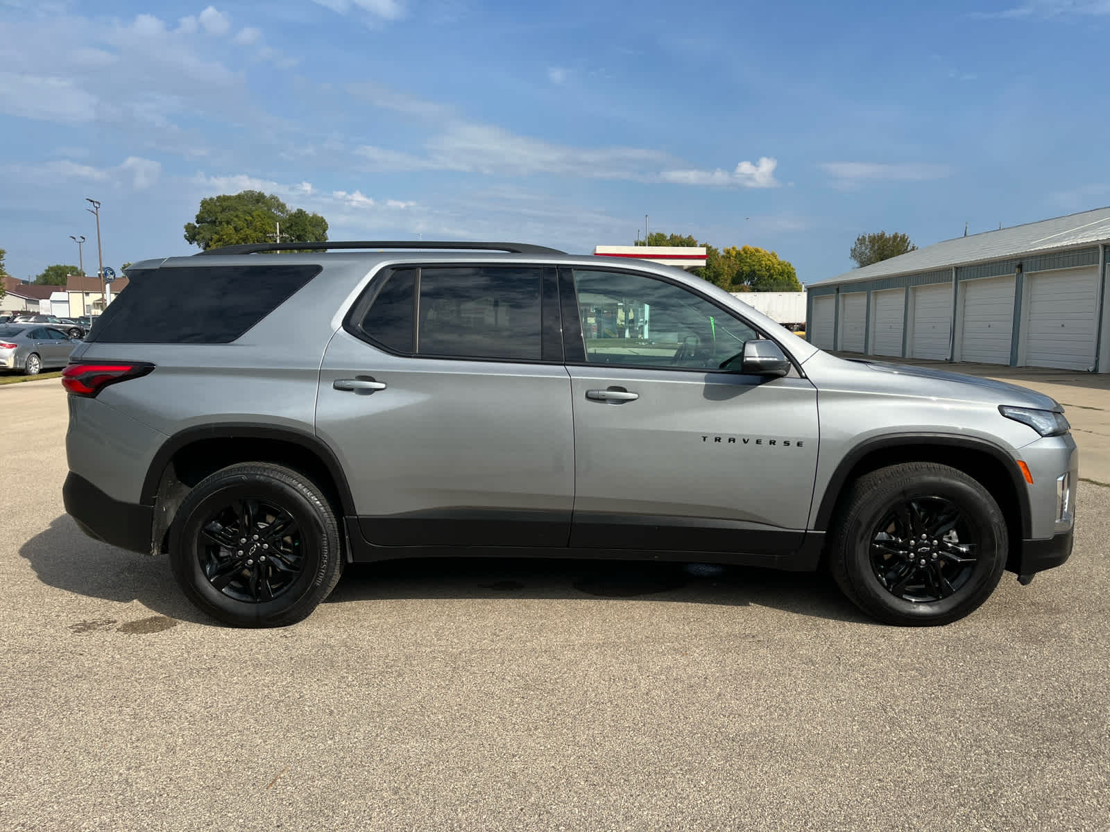 2023 Chevrolet Traverse Cloth photo 5