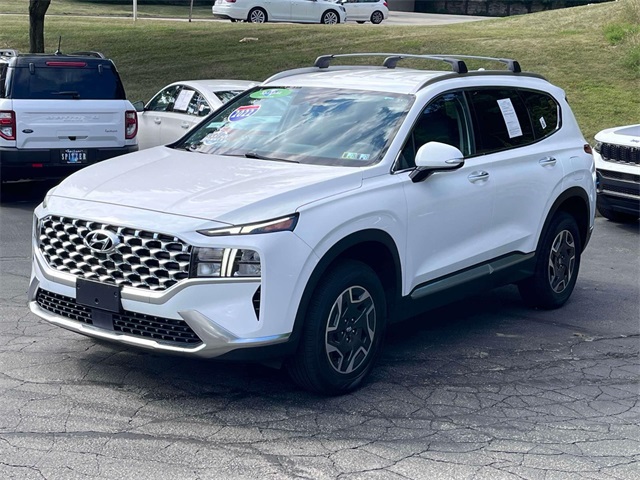 2022 Hyundai Santa Fe Blue photo 4