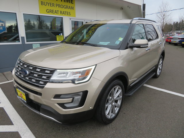 2017 Ford Explorer Limited's photo