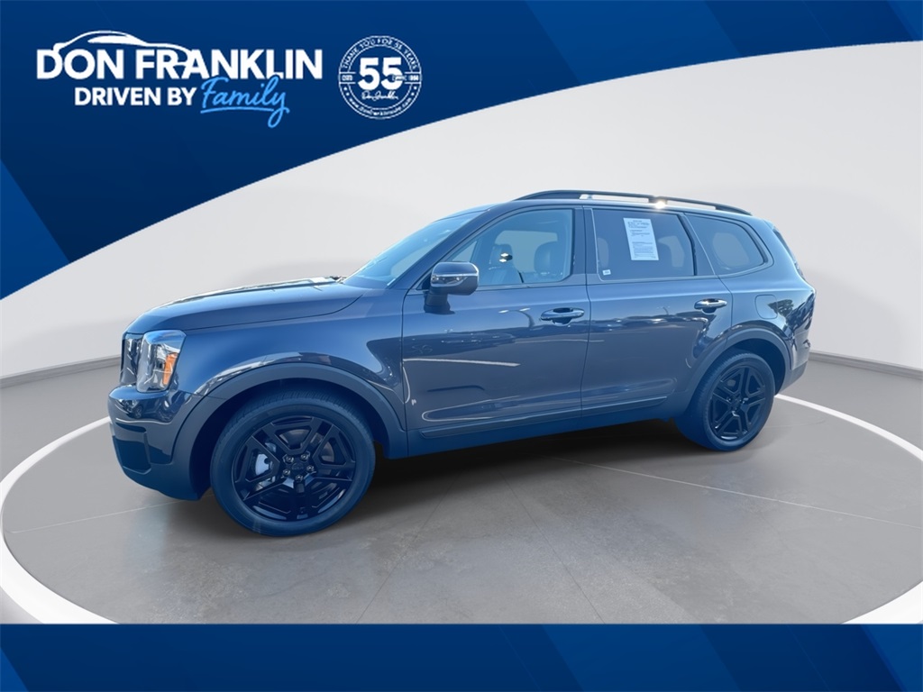2025 Kia Telluride EX X-Line's photo