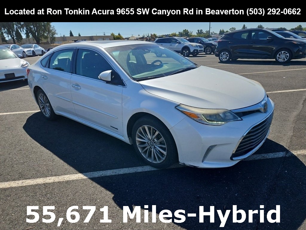 2016 Toyota Avalon