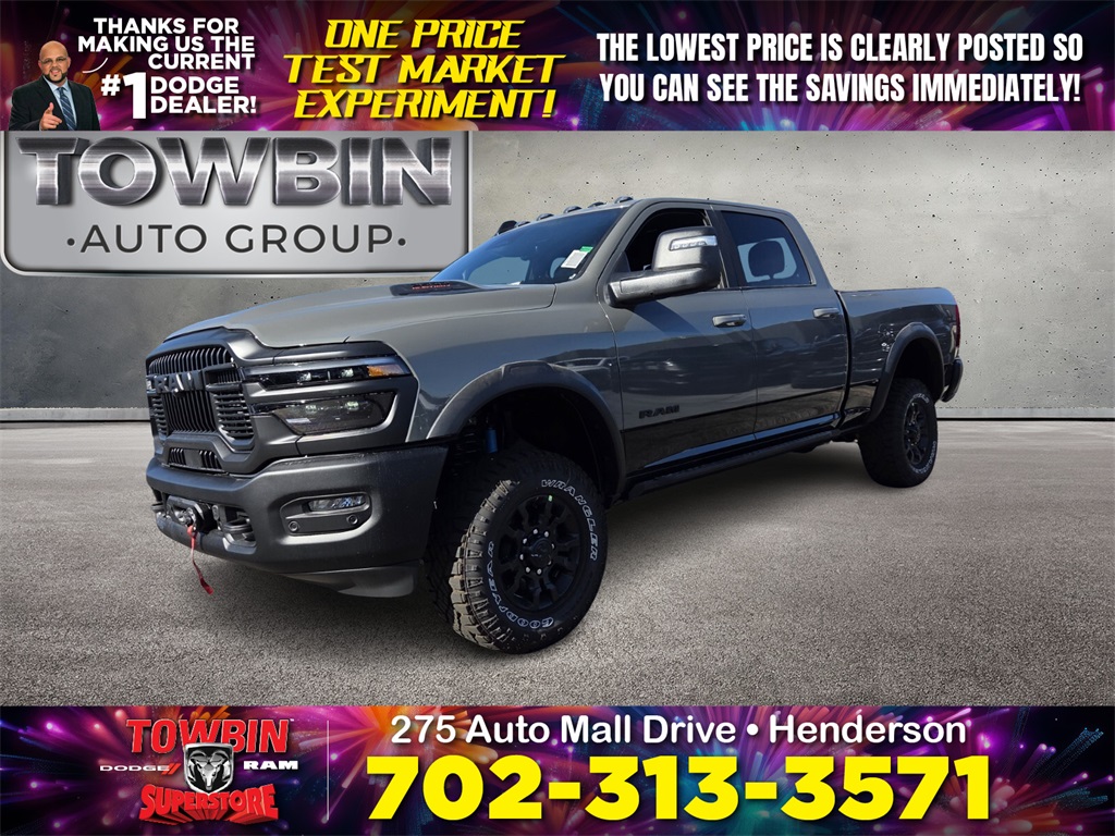 2026 RAM Ram 2500 Pickup Power Wagon's photo