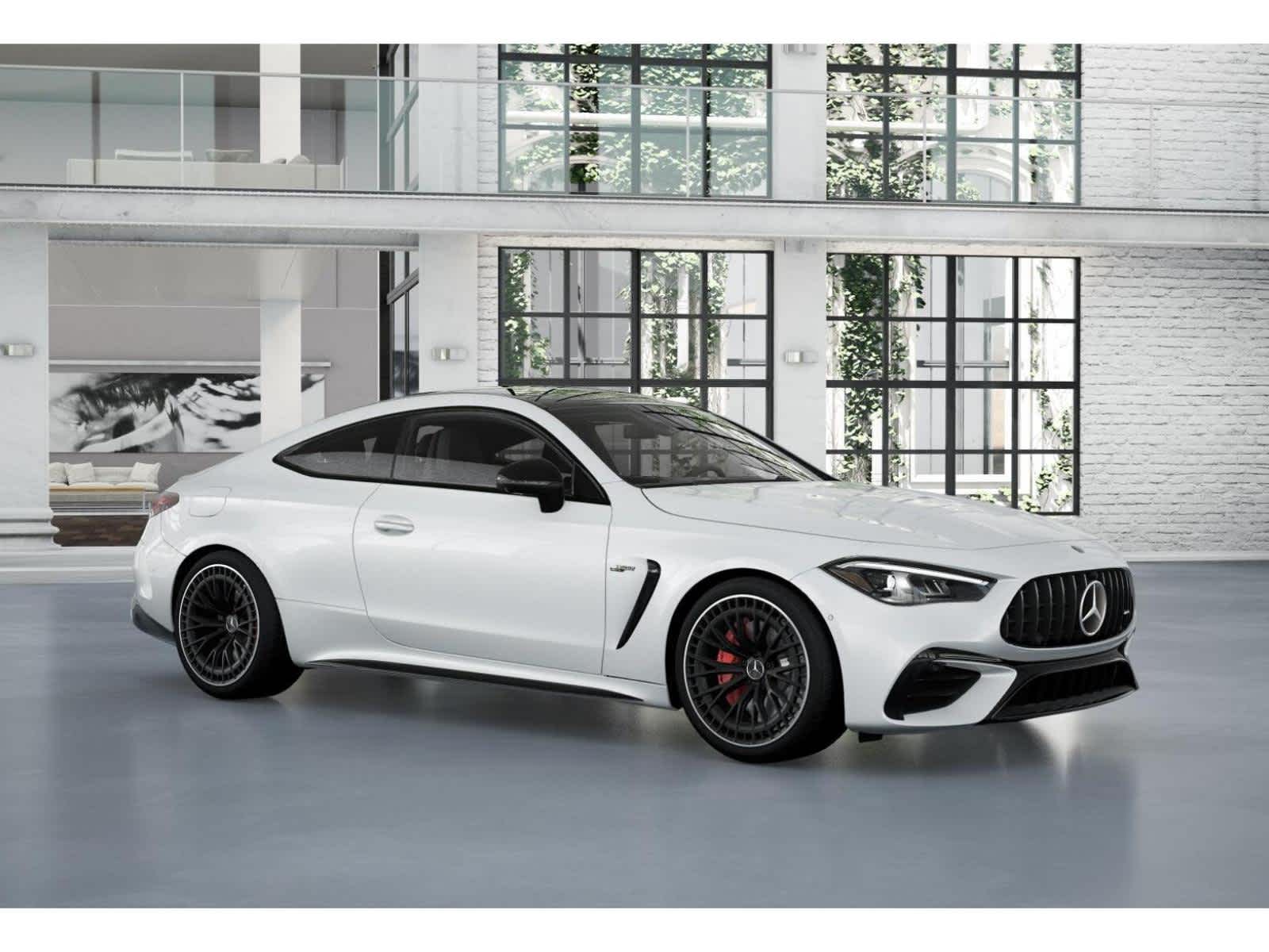 2026 Mercedes Benz CLE AMG 53 4MATIC Coupe photo 12