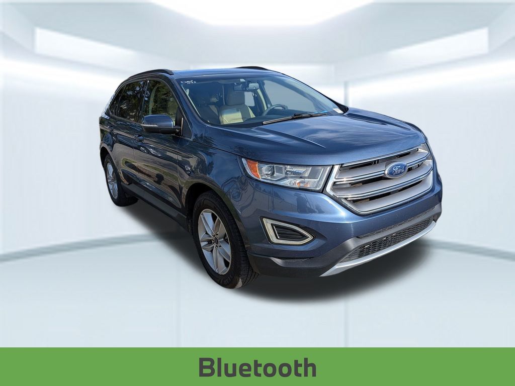 2018 Ford Edge SEL photo 2