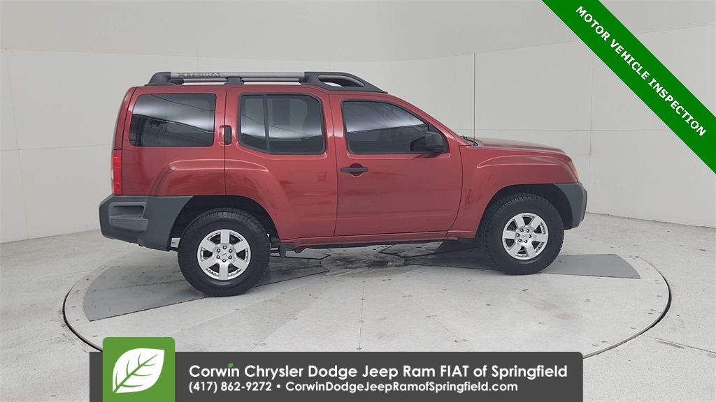 2014 Nissan Xterra Base photo 15