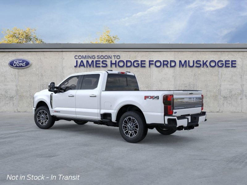 2025 Ford F-250 Platinum photo 4