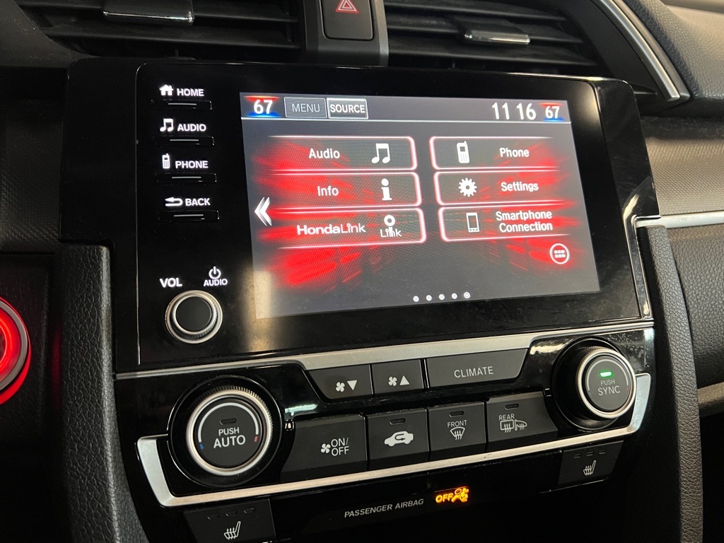 2019 Honda Civic EX photo 12