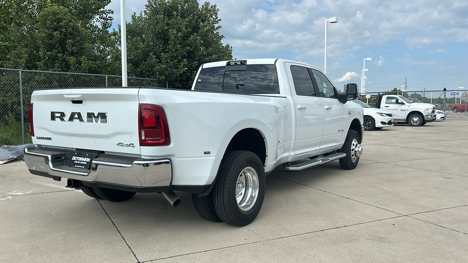 2026 Ram 3500 Laramie photo 3