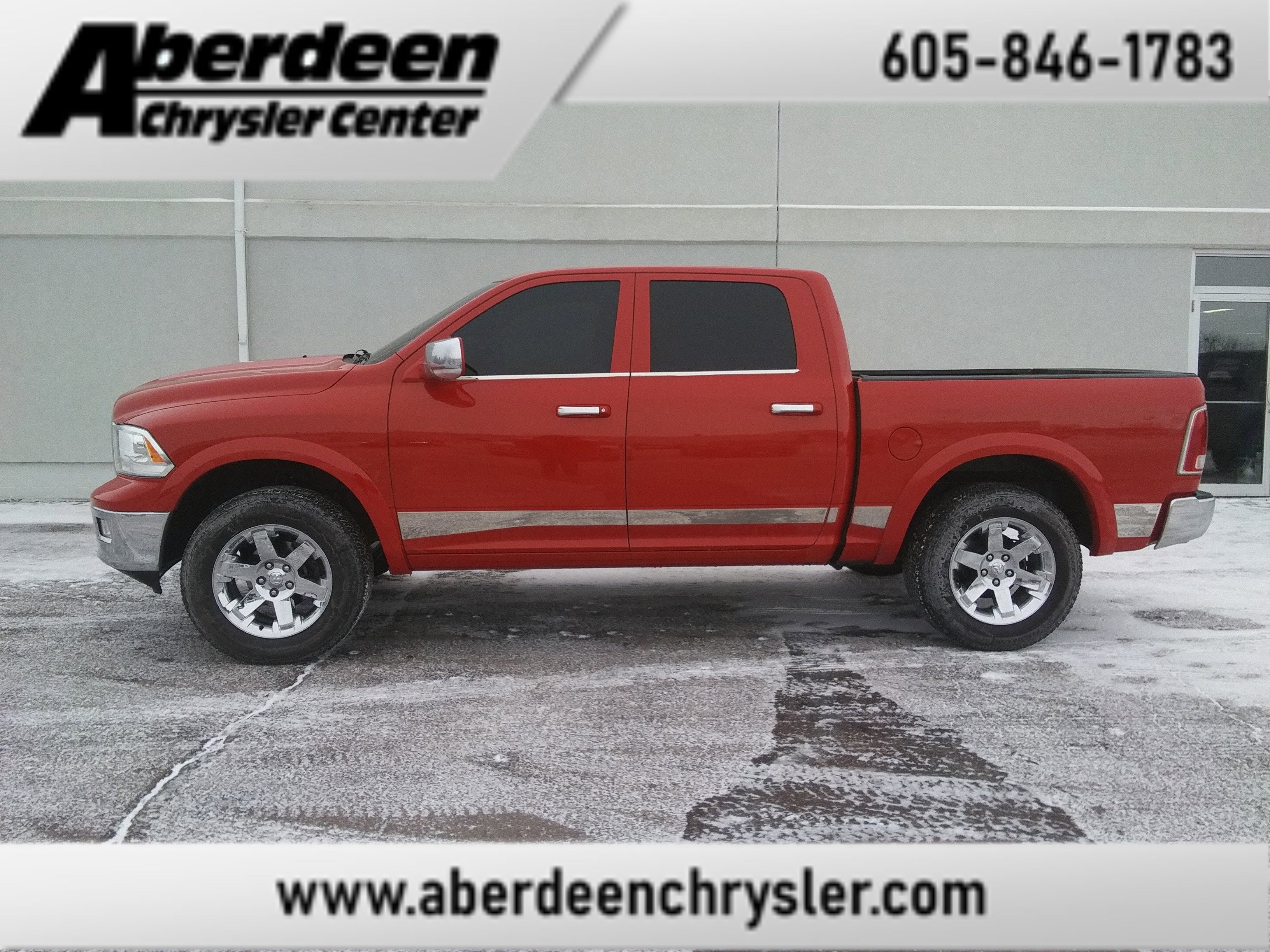 2012 RAM Ram 1500 Pickup Laramie