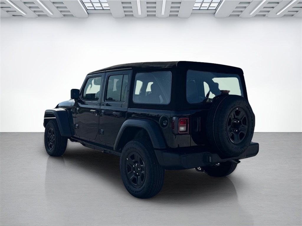 2025 Jeep Wrangler Sport photo 4