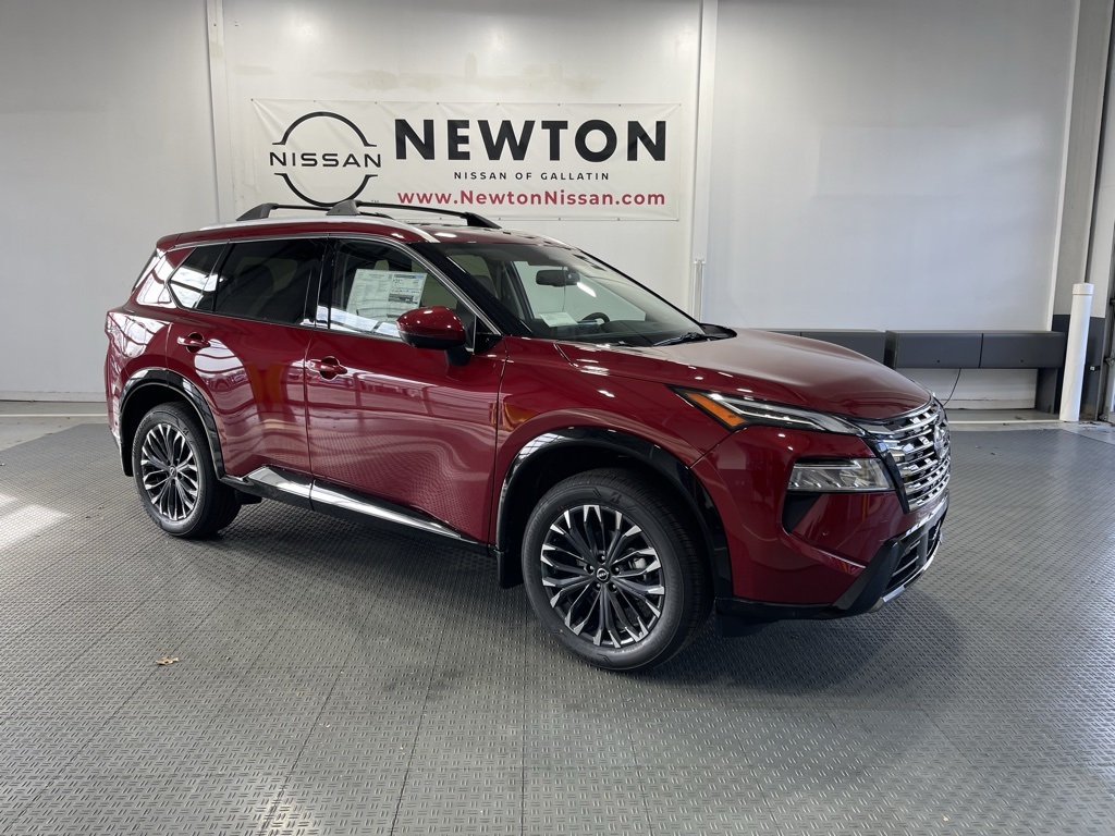 2026 Nissan Rogue Platinum's photo