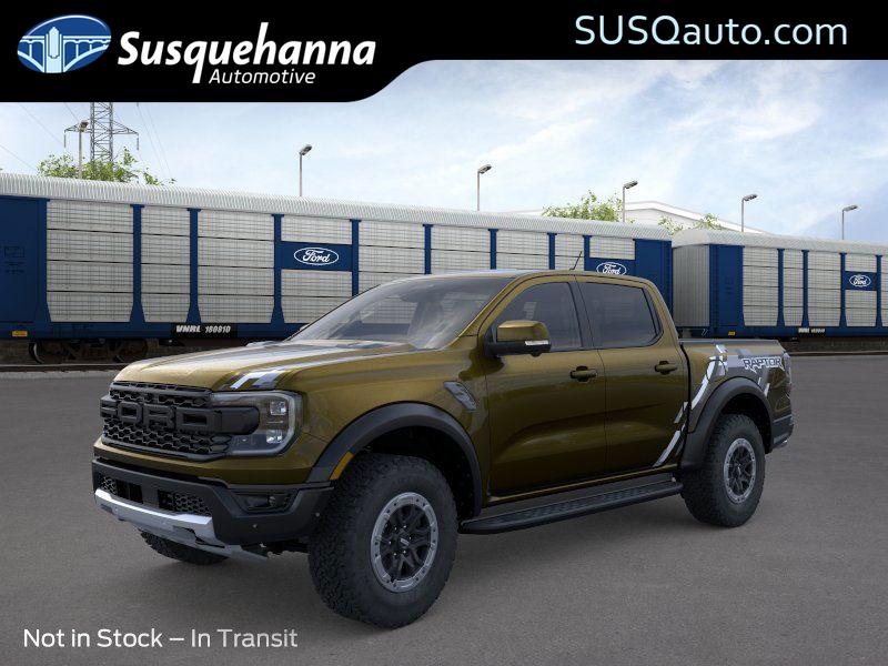 2025 Ford Ranger Raptor's photo