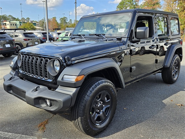 2026 Jeep Wrangler Sport photo 3