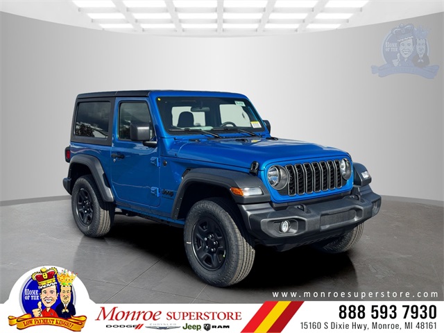 2026 Jeep Wrangler 2-Door Sport's photo