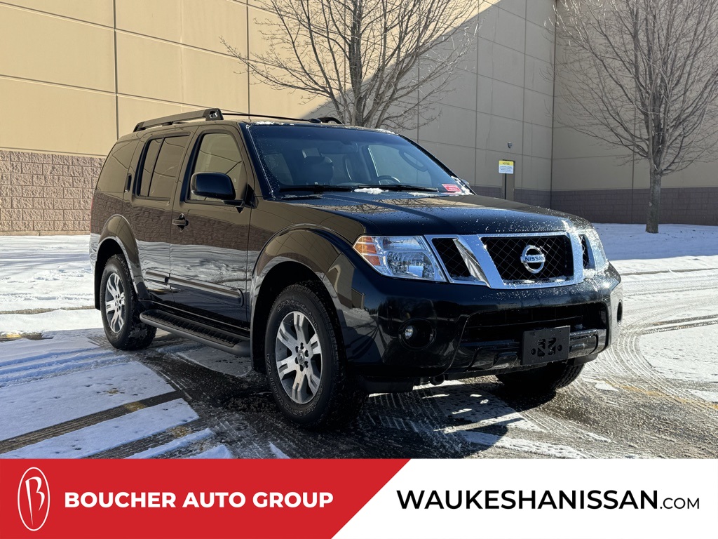 2009 Nissan Pathfinder SE
