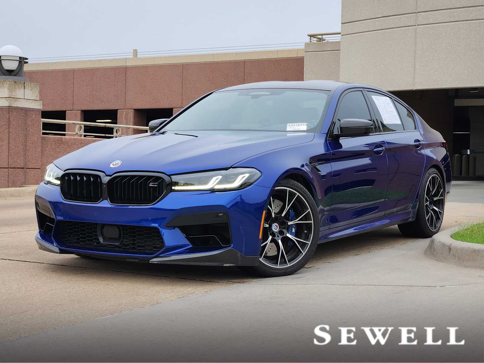 2022 BMW M5 