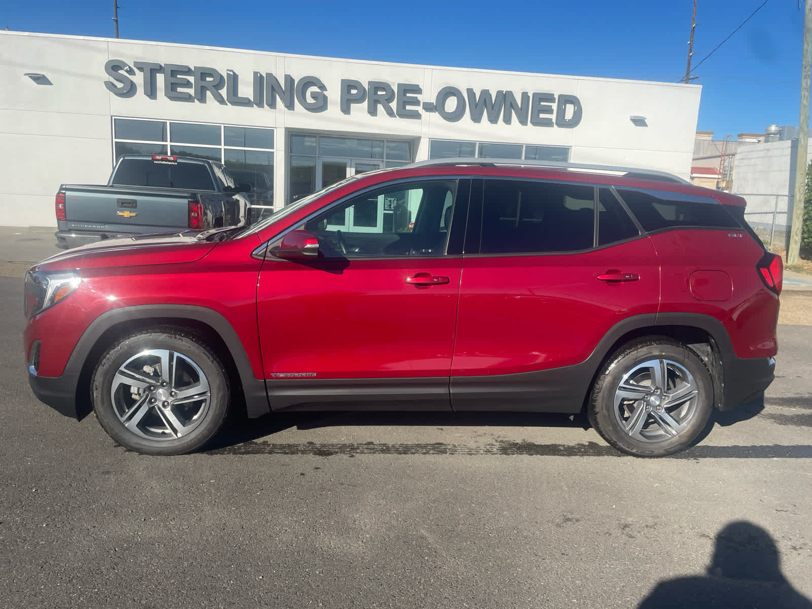 2020 GMC Terrain SLT's photo