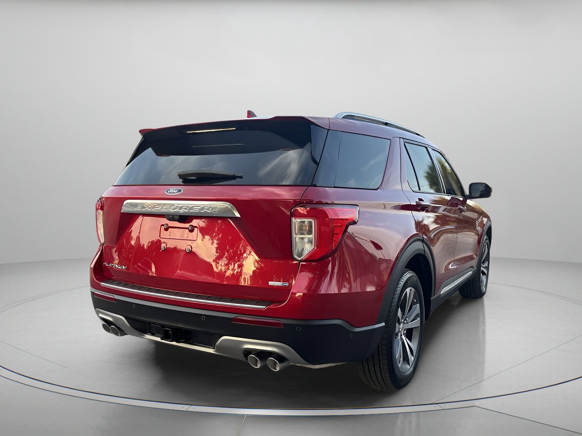 2020 Ford Explorer Platinum photo 3