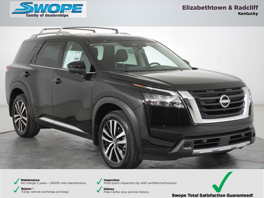 2025 Nissan Pathfinder Platinum's photo