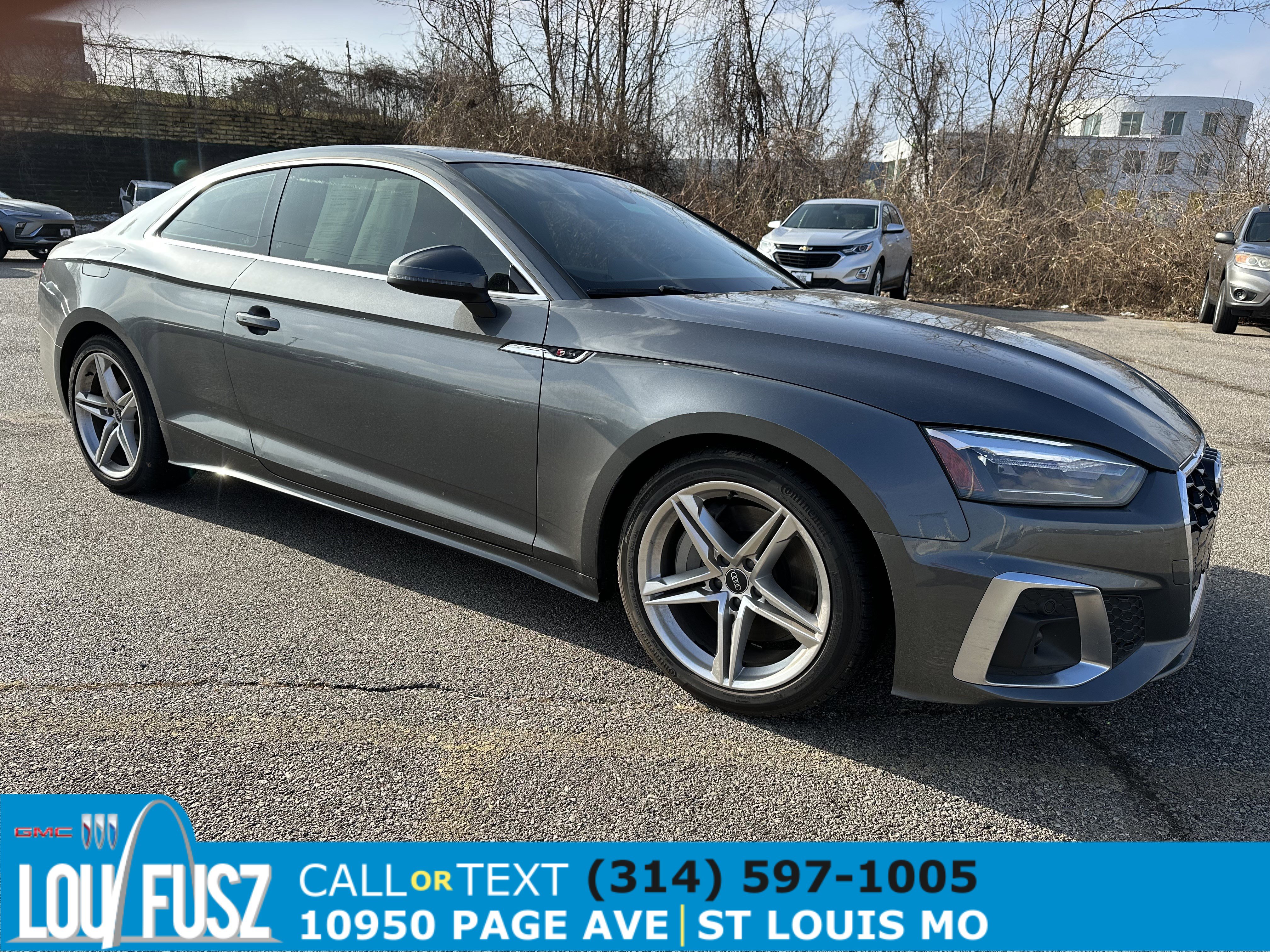 2021 Audi A5 Coupe Premium's photo