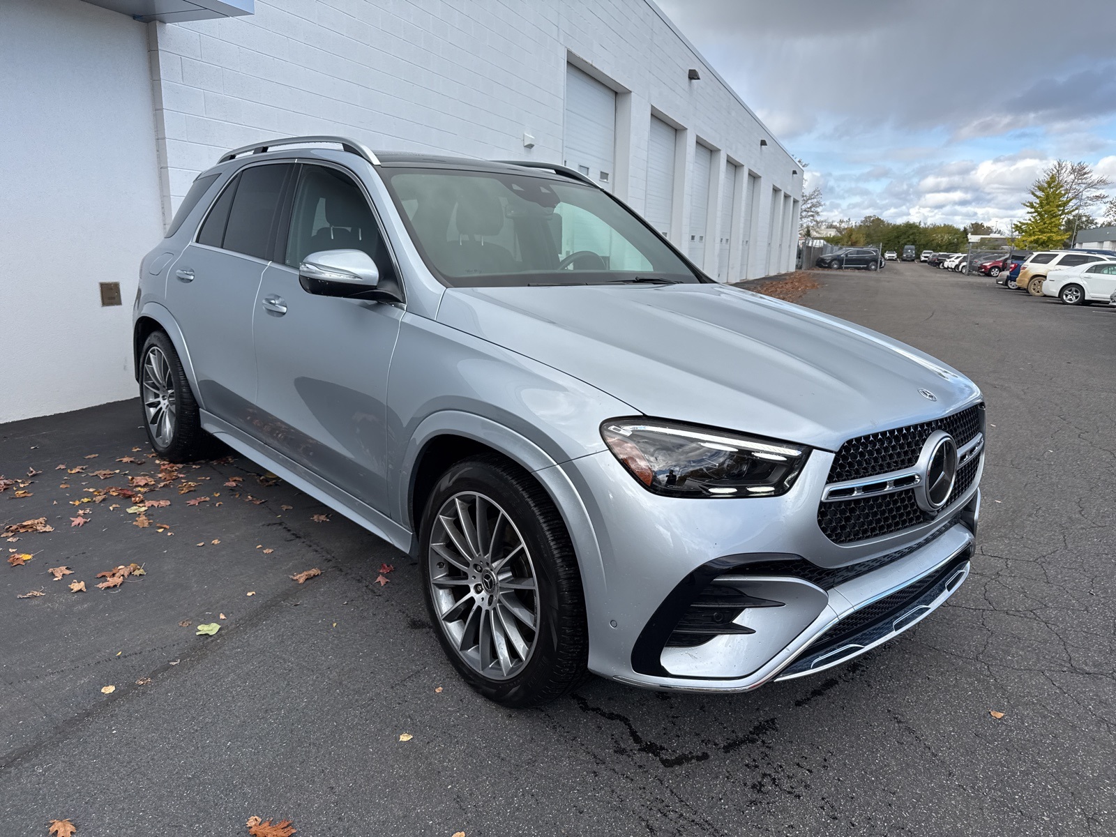 2024 Mercedes Benz GLE 450 4MATIC photo 4