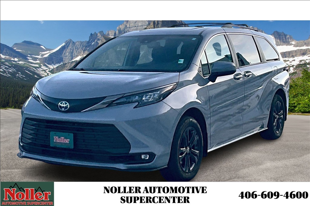 2024 Toyota Sienna Woodland Edition's photo