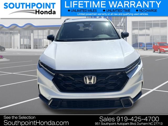 2026 Honda CR-V Hybrid Sport photo 2