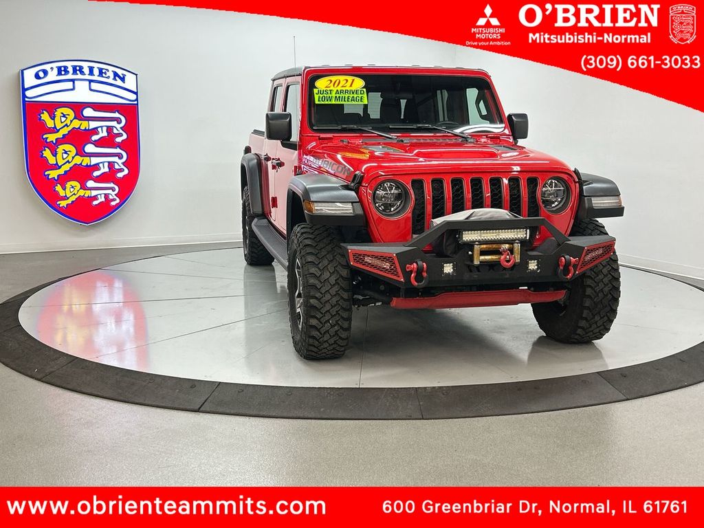 2021 Jeep Gladiator Rubicon's photo