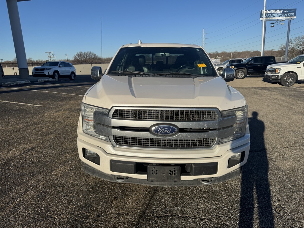 Used 2018 Ford F-150 Platinum with VIN 1FTEW1EG9JFB56956 for sale in Kansas City