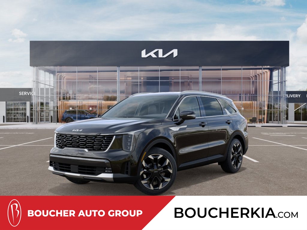 2026 Kia Sorento EX's photo
