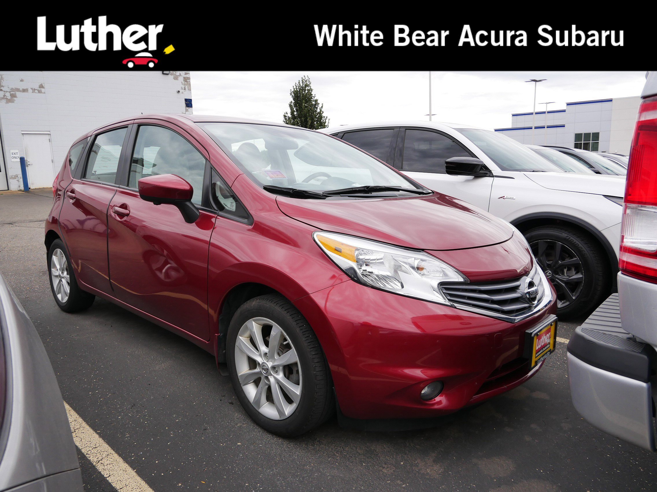 2016 Nissan Versa Note